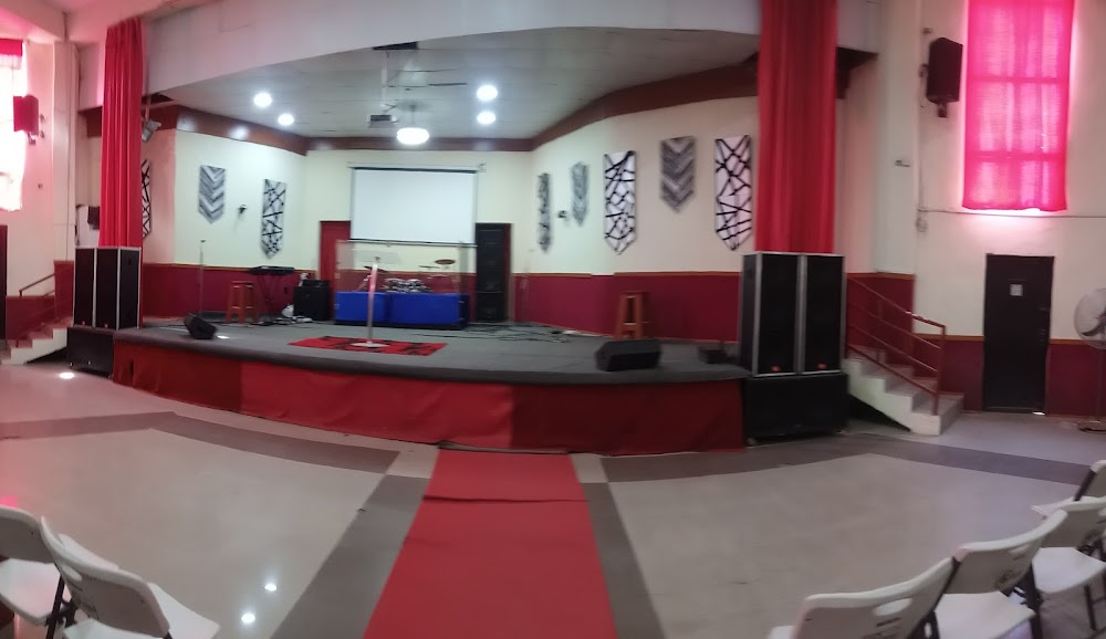 Arowolo Gardens/Arowolo Ball Room interior - Ado-Ekiti wedding hall